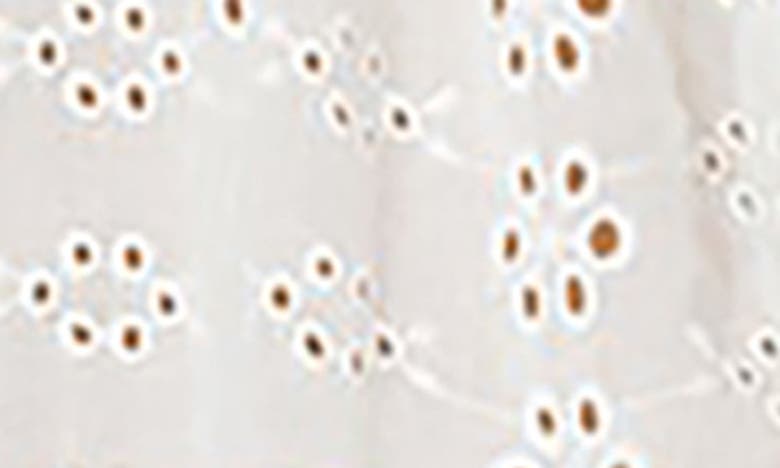 EDIKTED EDIKTED EYELET TIE FRONT CROP HALTER TOP