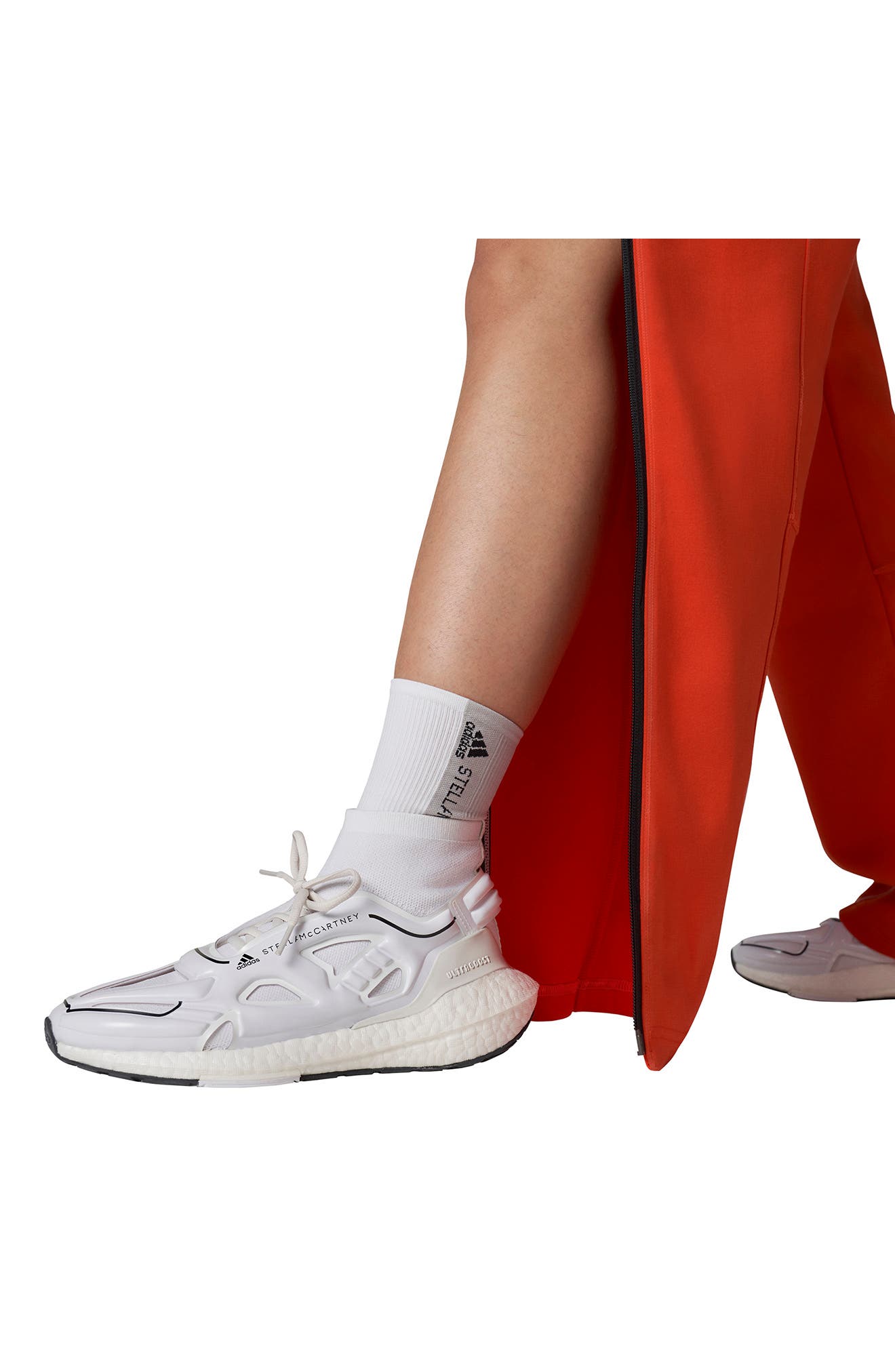 adidas side zip pants