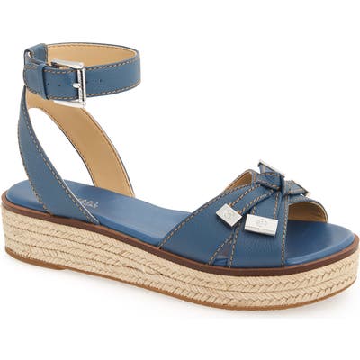Michael Michael Kors Ripley Platform Sandal, Blue