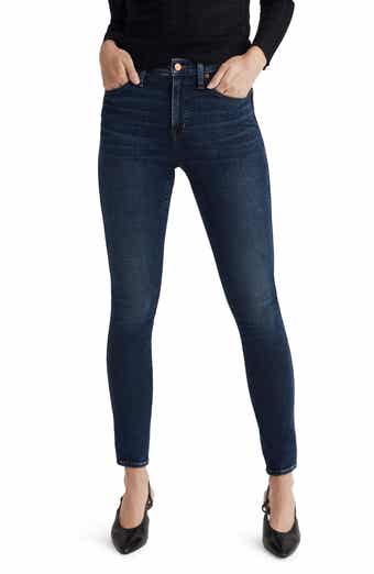 Madewell 9 Mid-Rise Roadtripper Skinny Jeans in Bennett Wash