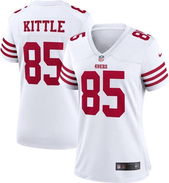 Men's Nike George Kittle San Francisco 49ers Game Player Jersey