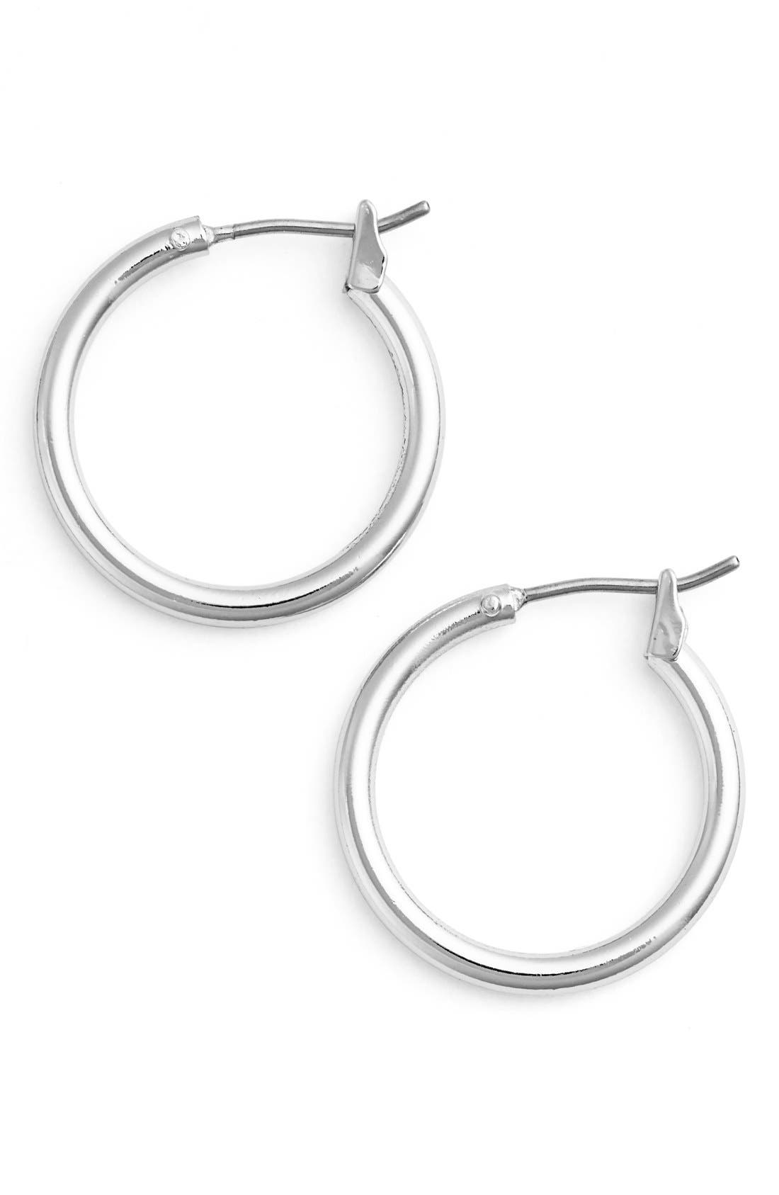 Nordstrom 'Clean' Small Hoop Earrings Nordstrom
