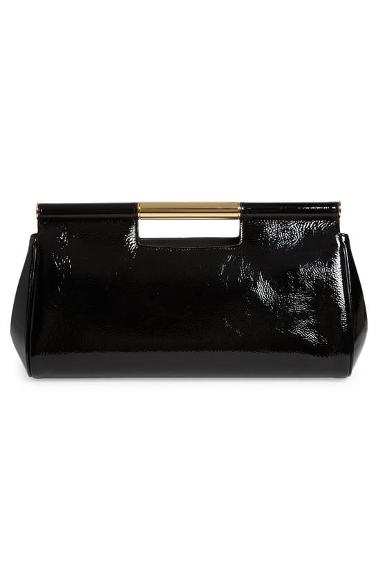 Shop Dolce & Gabbana Dolce&gabbana Large Sicily Clutch Handbag In Black
