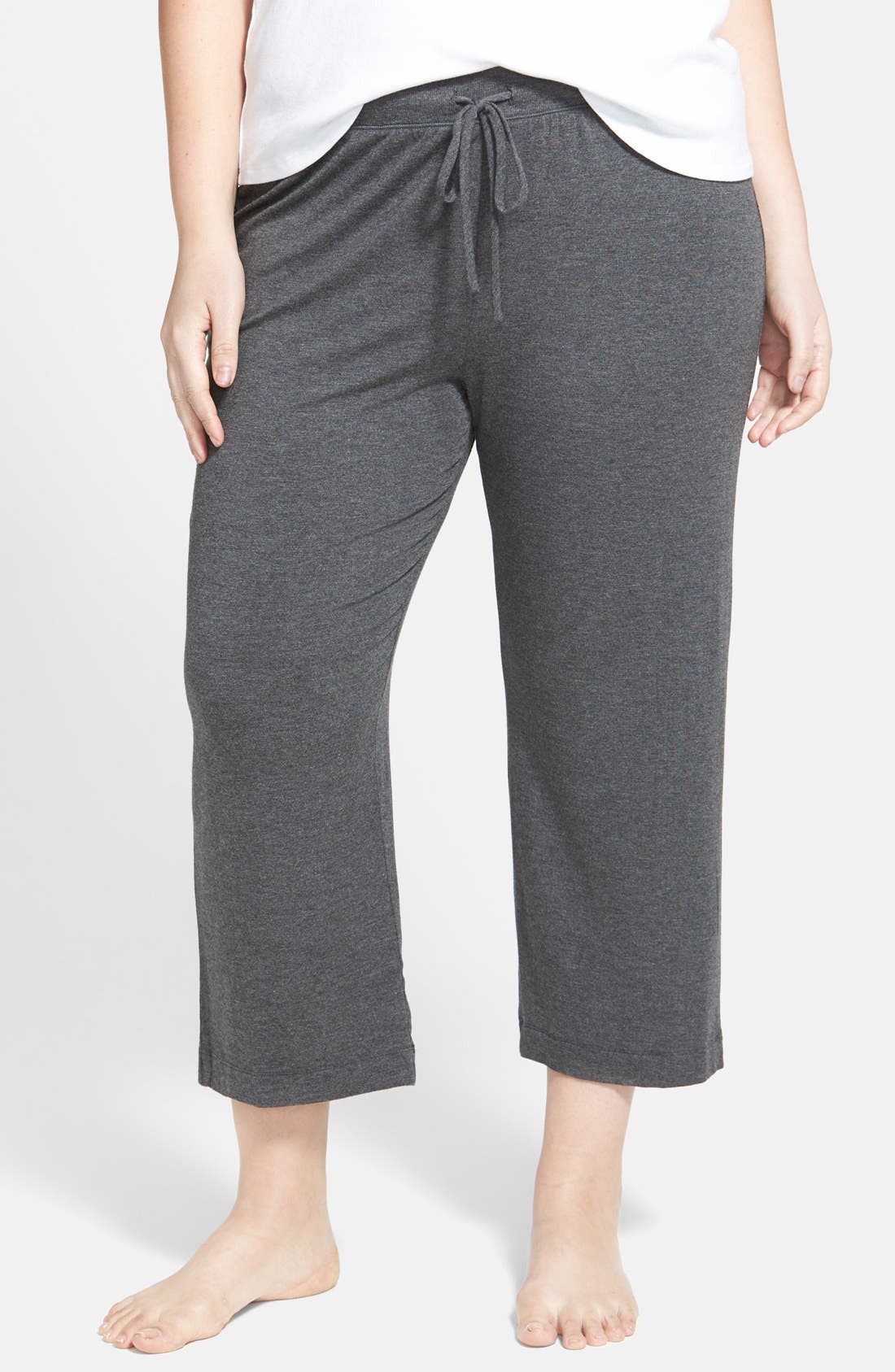 DKNY 'Urban Essentials' Capri Pants (Plus Size) Nordstrom
