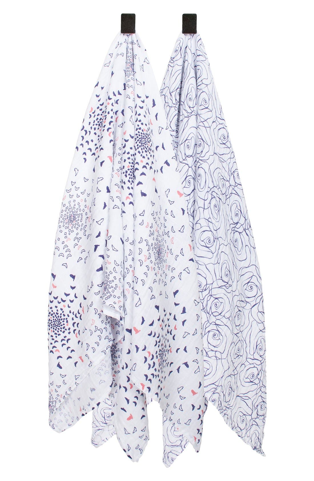 Bébé au Lait Muslin Swaddling Cloths (2Pack) Nordstrom