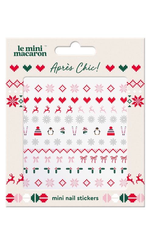 Le Mini Macaron Aprés Chic Mini Nail Stickers