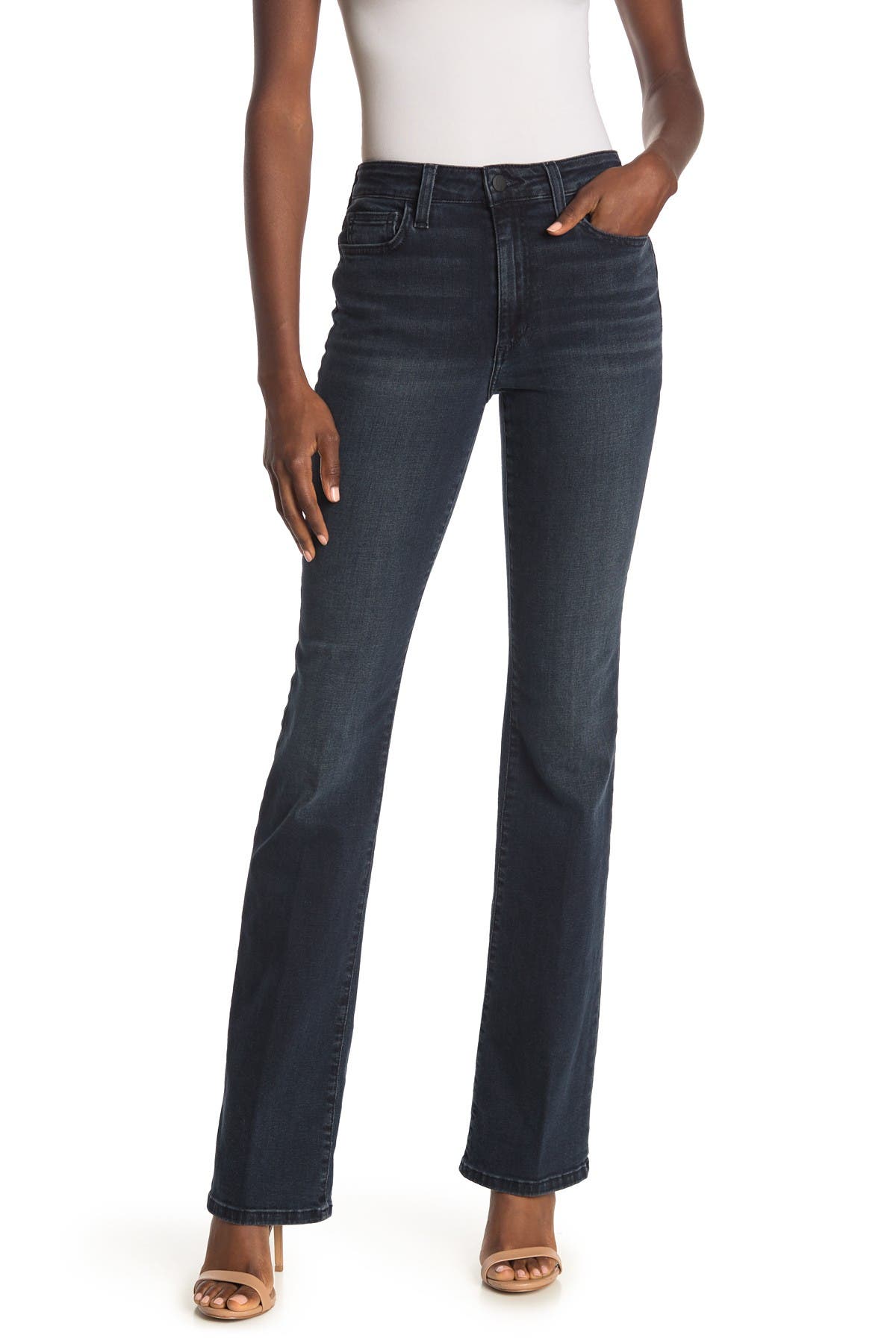 womens designer bootcut jeans
