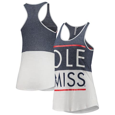 Women's Gameday Couture Navy Ole Miss Rebels Game Face Fashion Jersey Size: Small