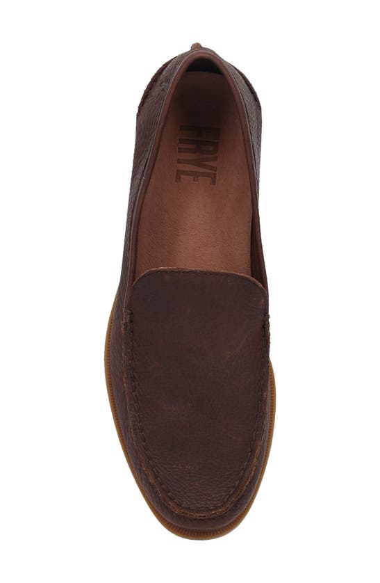 Frye Mason Loafer In Hickory