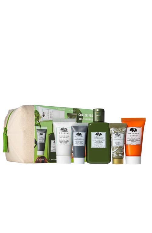 Best-Sellers 6-Piece Travel Size Cleansing & Moisturizing Set $73 Value