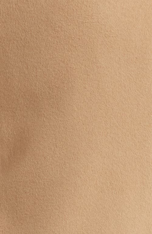 Fleurette Charlie Wool Coat In Camel