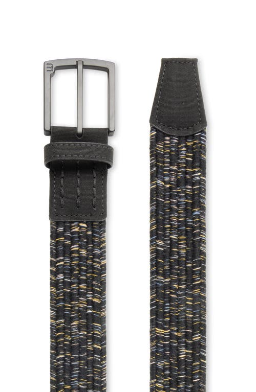 Shop Travismathew Ice Pop 2.0 Belt In Black/quiet Harbor