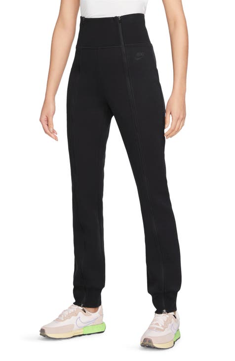Sportswear Tech Fleece High Waist Slim Zip Pants (Regular & Tall)