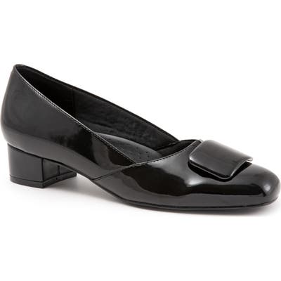 Trotters Delse Pump, Black