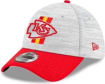 Men's New Era Red Kansas City Chiefs Super Bowl LVII Champions 39THIRTY  Flex Hat