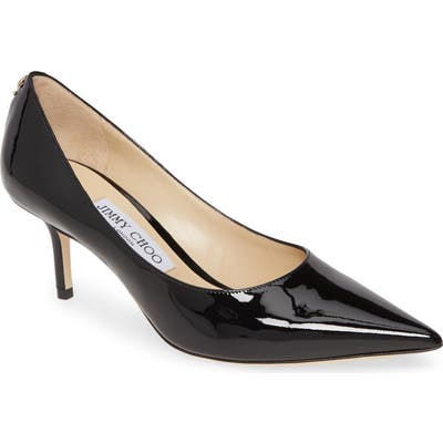Jimmy Choo Love Pointy Toe Pump, Black