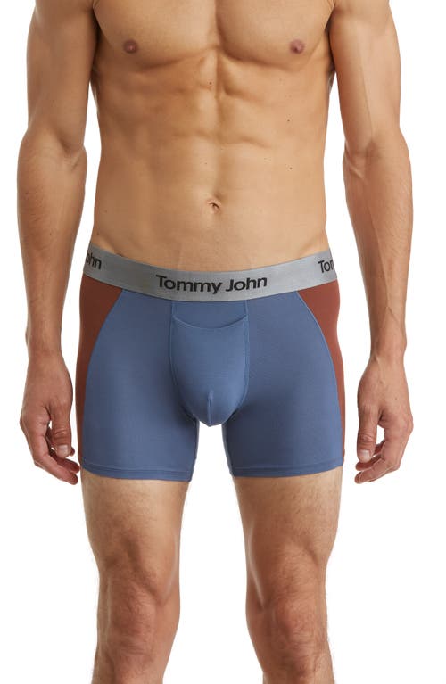 Tommy John Second Skin Boxer Briefs In Blue