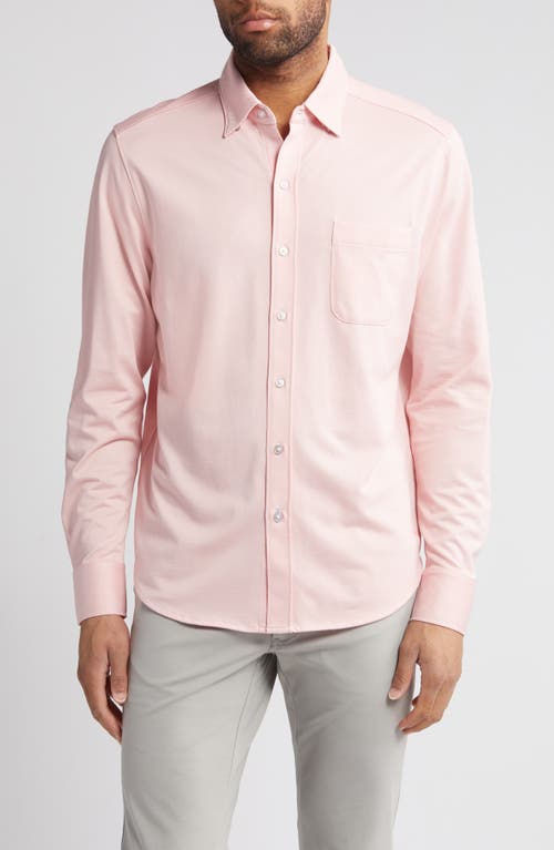 Tommy Bahama New San Lucio Stretch Supima Cotton Blend Button-Up Shirt at Nordstrom,