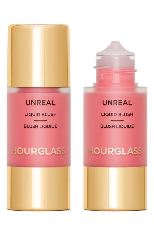 Hourglass Unreal Liquid Blush In Whim