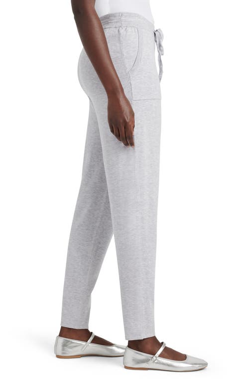 Shop Splendid Veronica Joggers In Ice Heather Grey