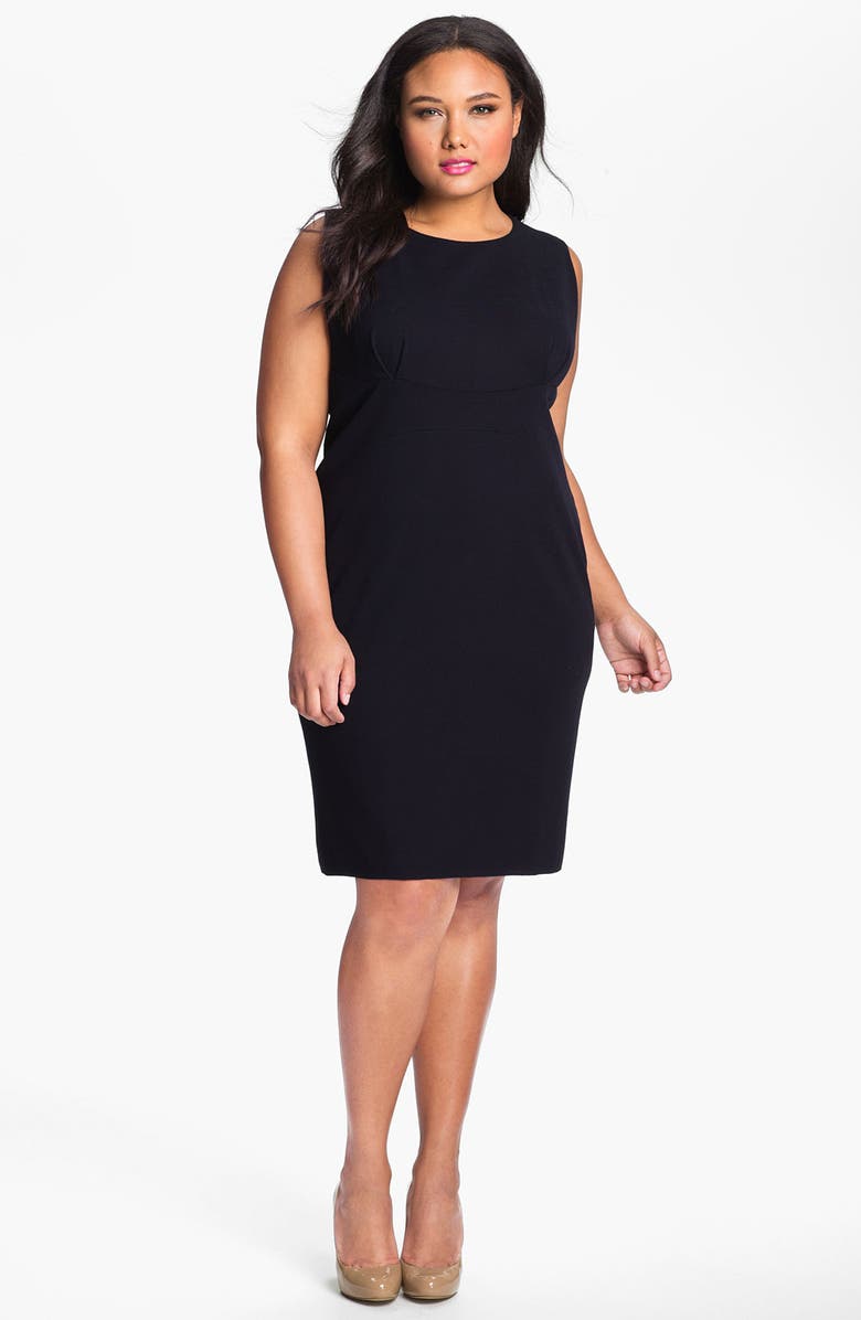 Exclusively Misook 'Alex' Tailored Sheath Dress (Plus) | Nordstrom