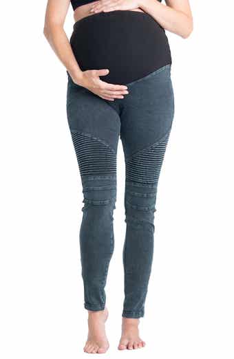 Preggo Leggings Santa Monica Ripped Skinny Maternity Jeans