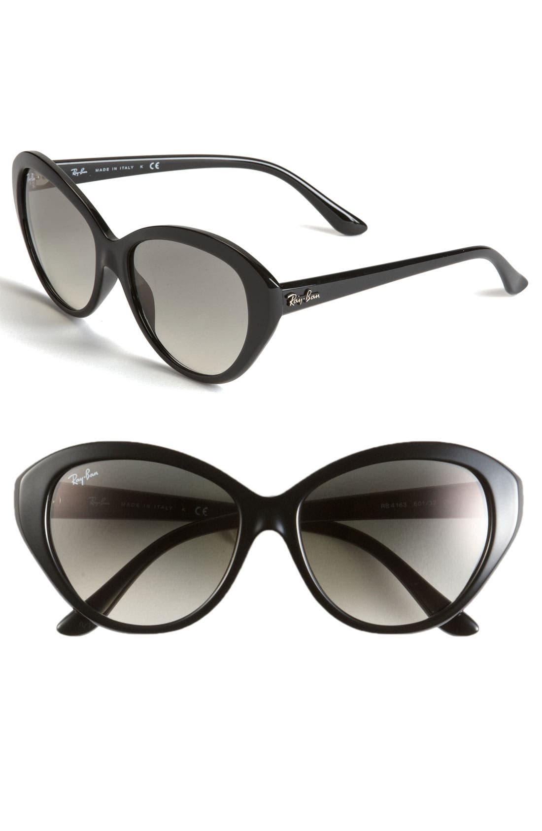 ray ban cat eye sunglasses