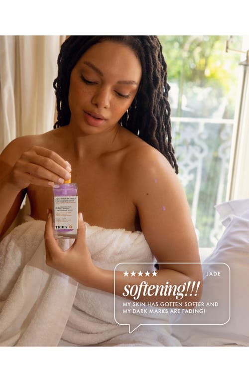 Truly Beauty Acai Your Boobies Boob Serum In No Color
