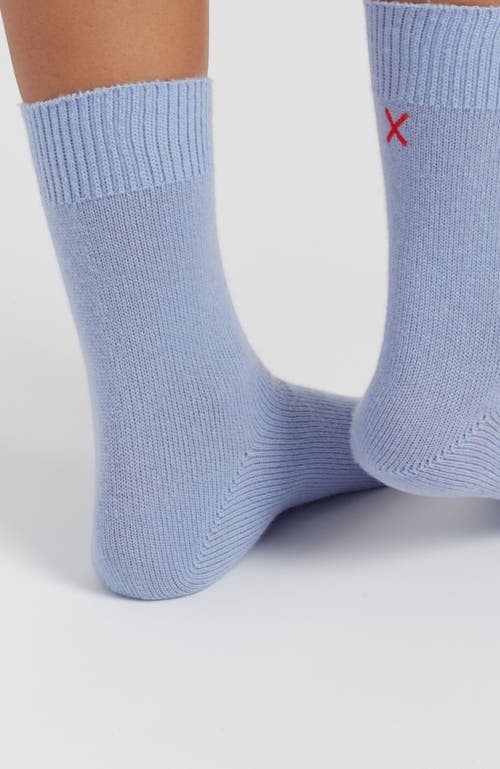 CHINTI & PARKER CHINTI & PARKER WOOL-CASHMERE SOCKS 