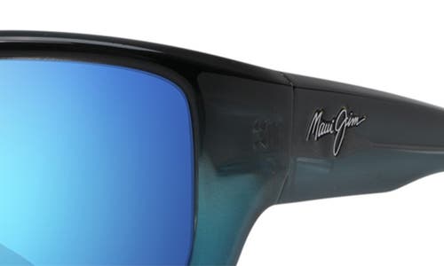 Maui Jim Barrier Reef 62mm Polarized Sunglasses In Blue Turquoise/blue