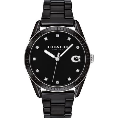 Coach Preston Ceramic Bracelet Watch,