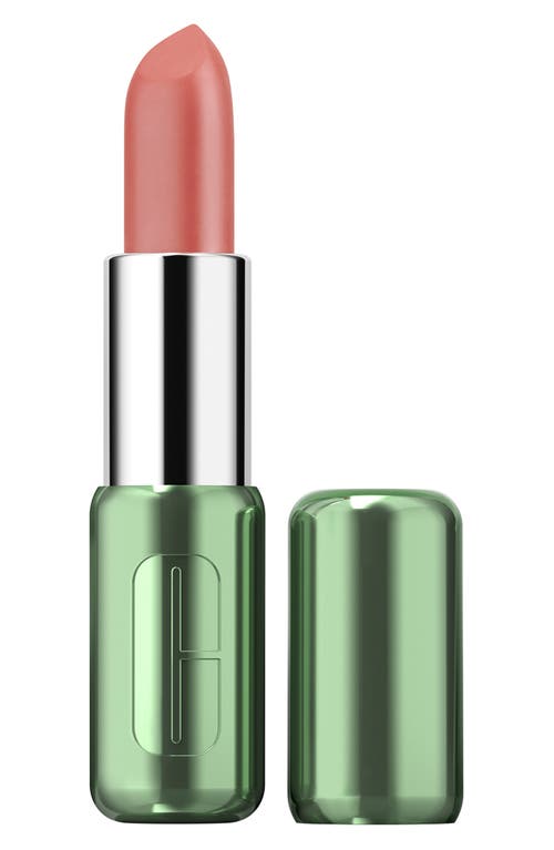 Clinique Pop Longwear Lipstick in Petal Pop/matte at Nordstrom