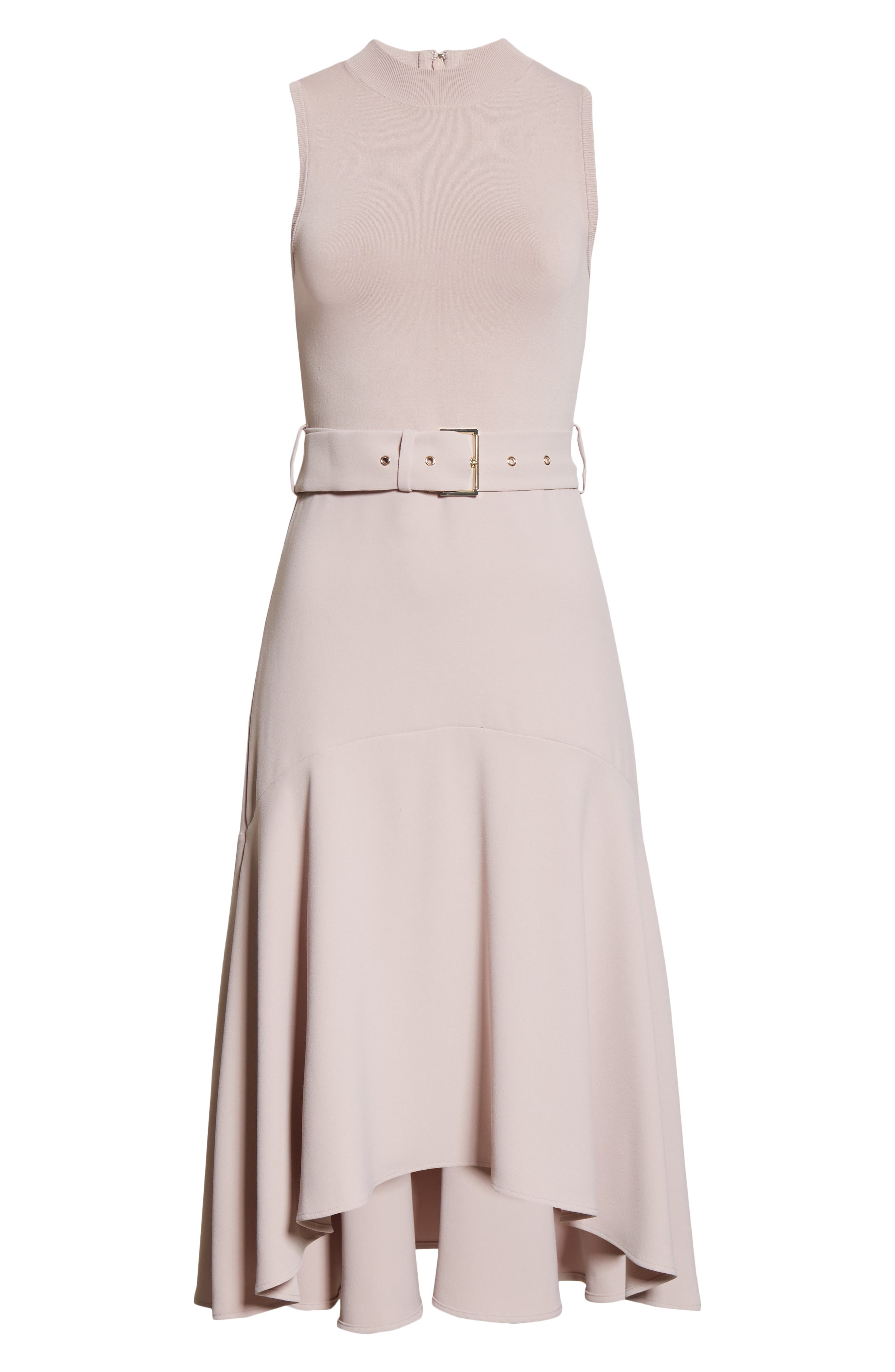 ted baker high low dress