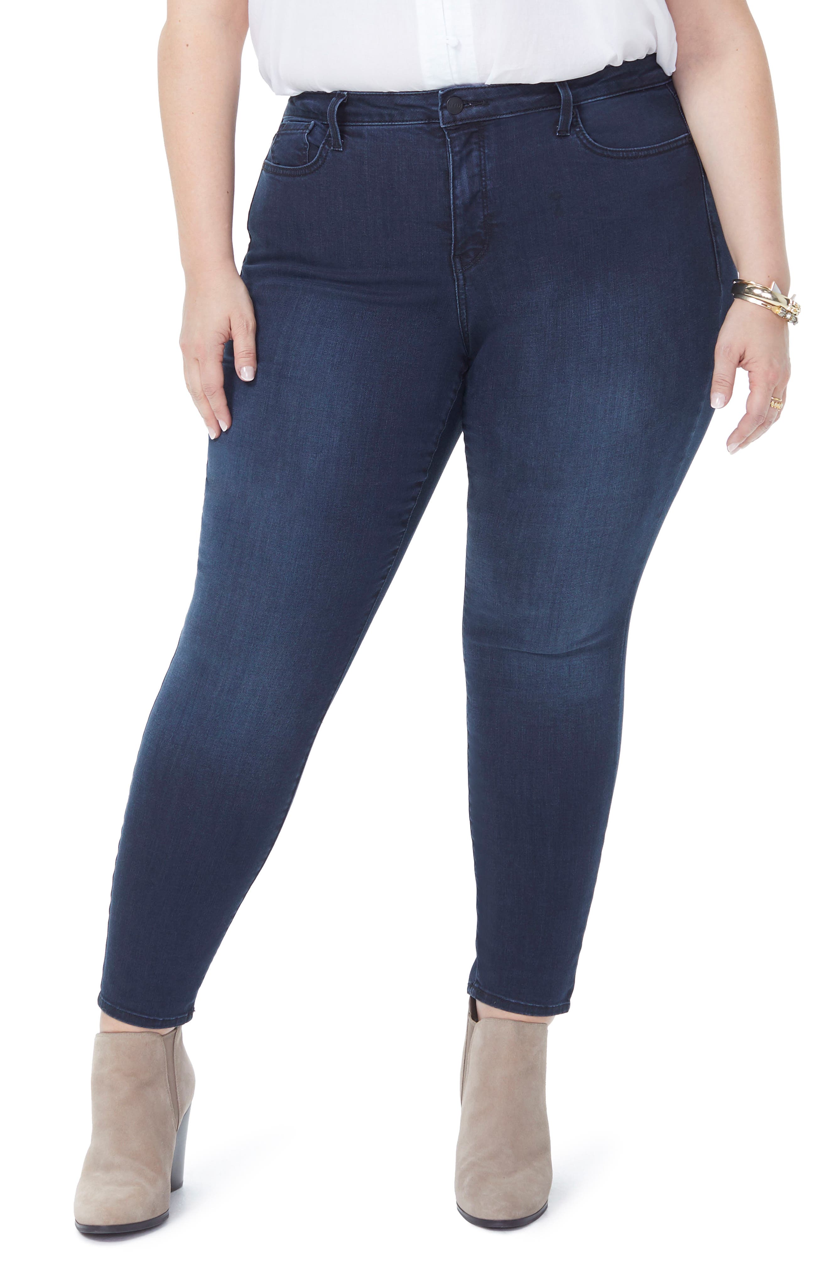 nydj ami stretch ankle skinny jeans