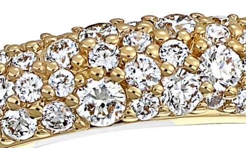 Bony Levy Bardot Pavé Diamond Stackable Ring In 18k Yellow Gold