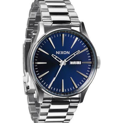 Nixon Sentry Bracelet Watch, 42Mm