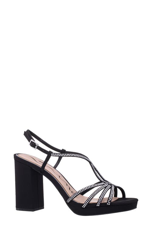 NINA NINA SUMMER SLINGBACK PLATFORM SANDAL