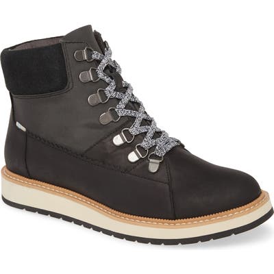 Toms Mesa Waterproof Bootie, Black
