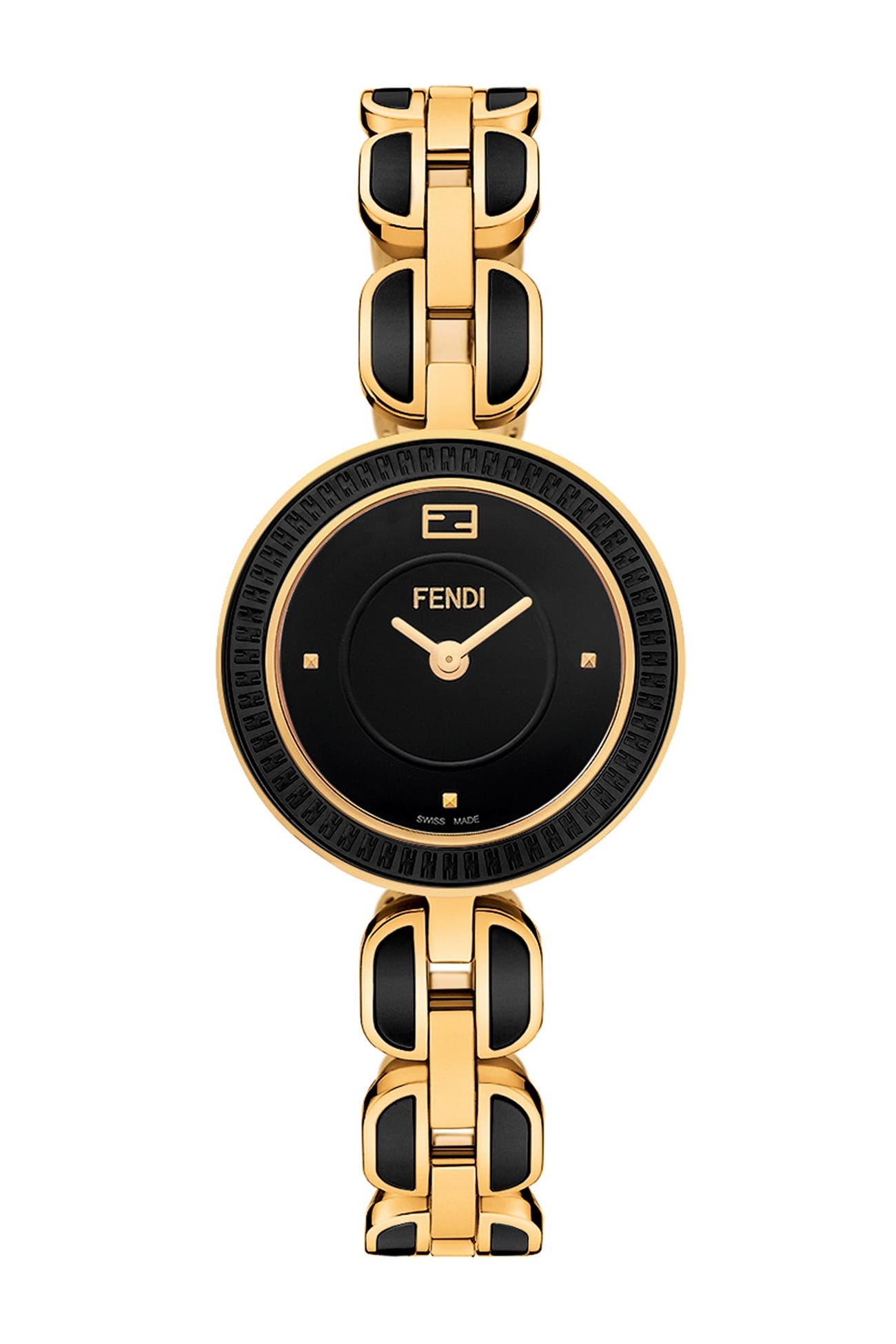 FENDI | Womens Fendi My Way Swiss Quartz Two-Tone Bracelet Watch, 28mm ...