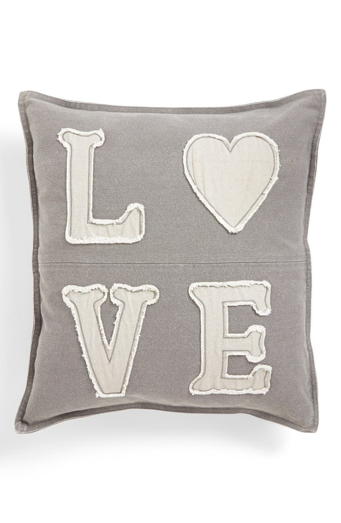 Spencer N. Home 'Love' Pillow Nordstrom