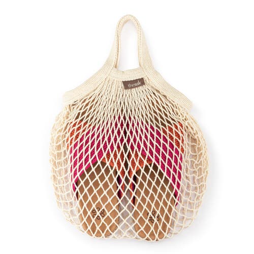 The Sak Penelope Sandal In Pinkberry Cayenne Block