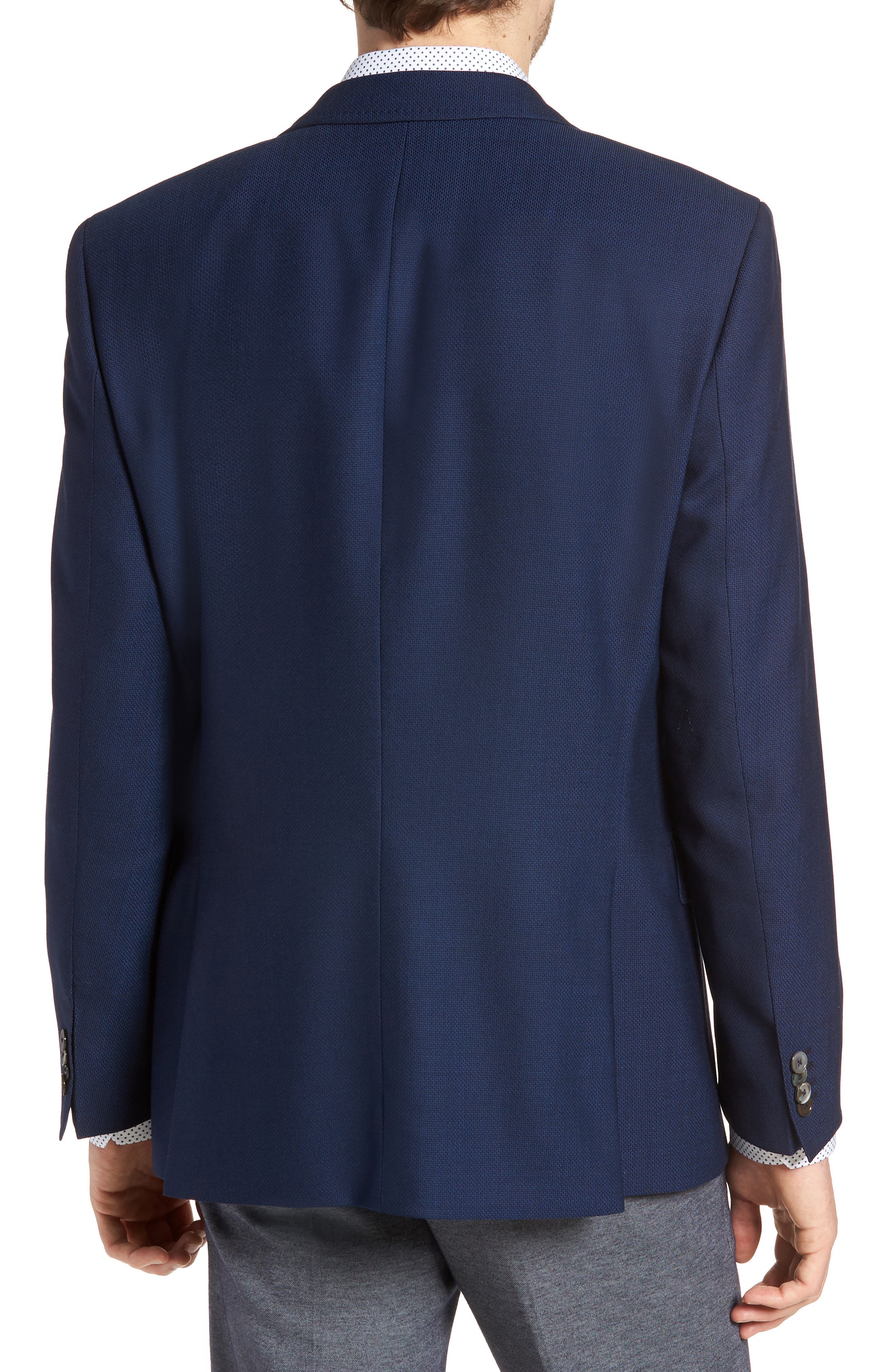 hugo boss navy blazer