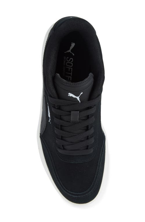 Puma Club Pearl Sneaker In Black- Black-white