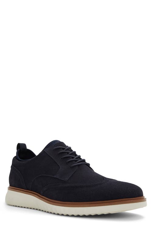 ALDO Wakefield Wingtip Derby Navy at Nordstrom,