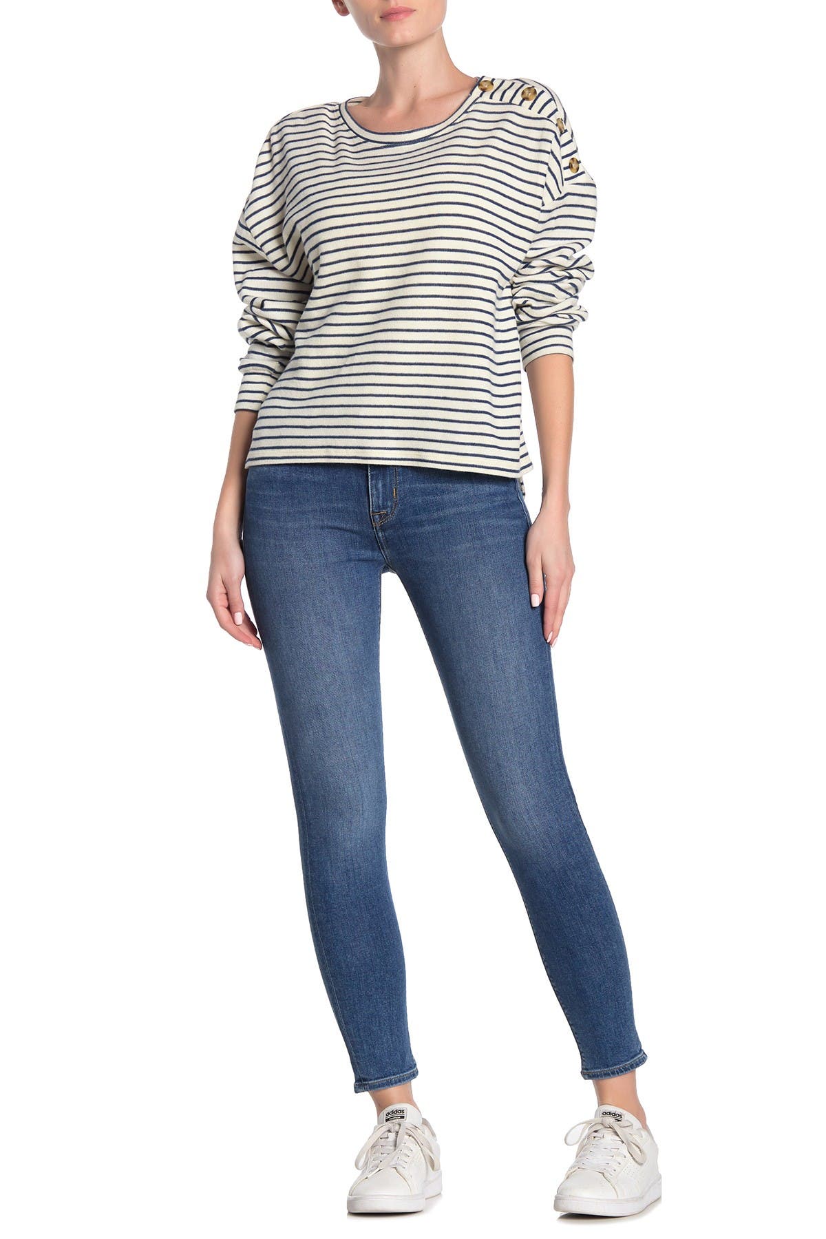 hudson natalie jeans black