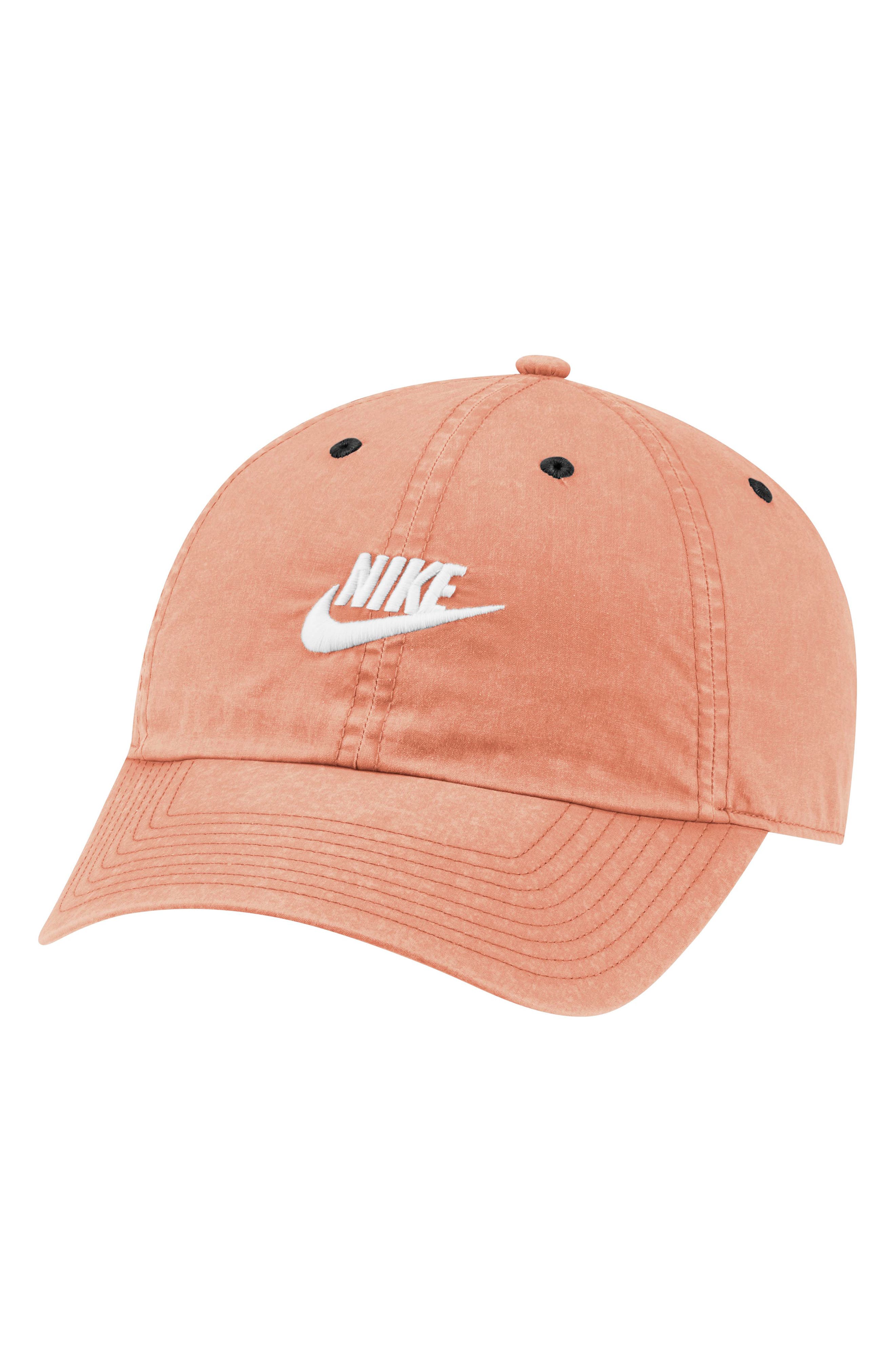 rose gold nike hat