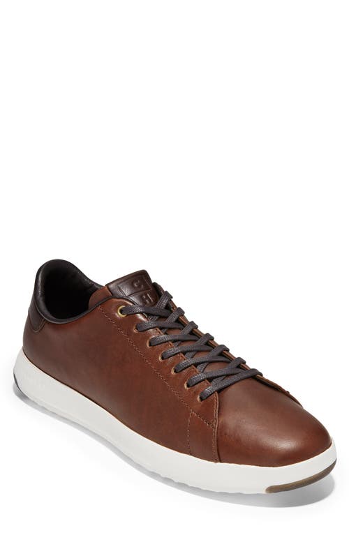 Shop Cole Haan Grandpro Low Top Sneaker In Mesquite/coffee Leather