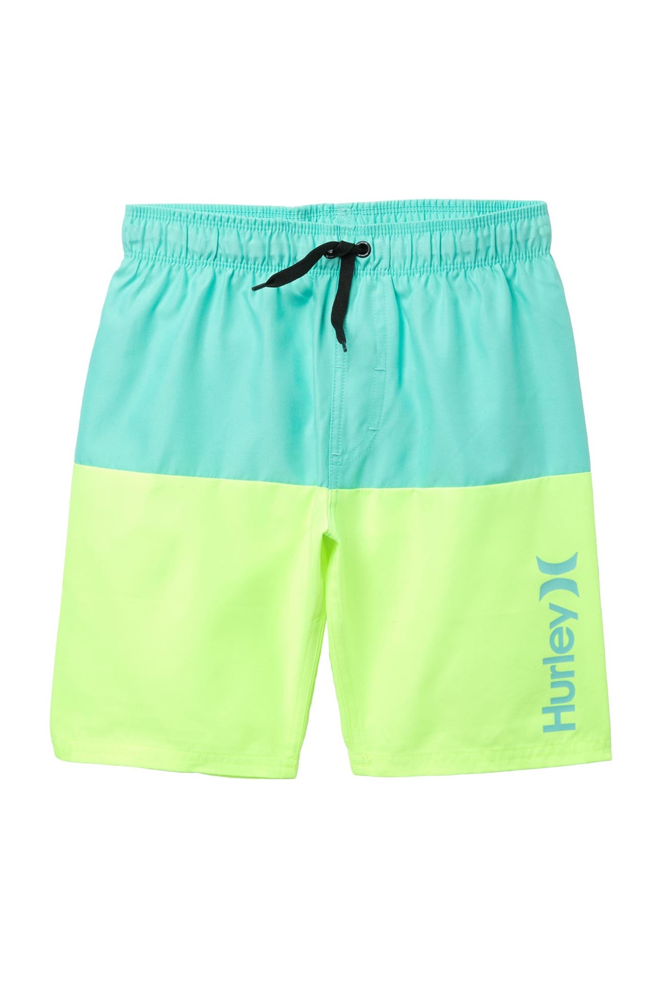 Hurley Colorblock PullOn Swim Trunks Nordstrom Rack