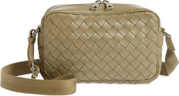 Bottega Veneta Classic Intrecciato Leather Camera Bag in Surf-Silver at  Nordstrom - Yahoo Shopping