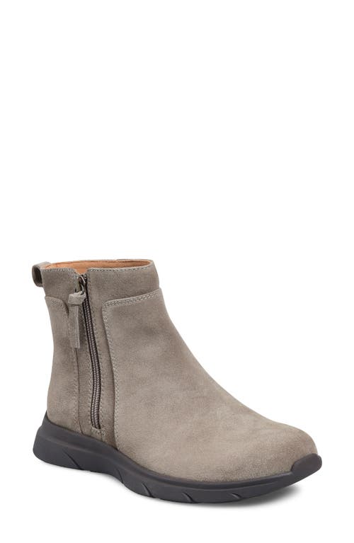 Shop Comfortiva Maxine Water Resistant Bootie In Taupe